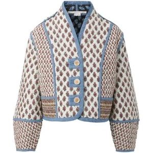 NEW WITH TAGS Veronica Beard Kamila Reversible Jacket in Medium